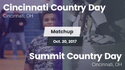 Matchup: Cin. Country Day HS vs. Summit Country Day 2017