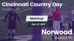 Matchup: Cin. Country Day HS vs. Norwood  2017