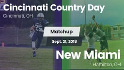 Matchup: Cin. Country Day HS vs. New Miami  2018