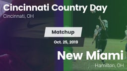 Matchup: Cin. Country Day HS vs. New Miami  2019