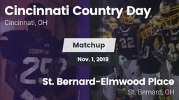 Matchup: Cin. Country Day HS vs. St. Bernard-Elmwood Place  2019