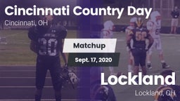 Matchup: Cin. Country Day HS vs. Lockland  2020