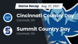 Recap: Cincinnati Country Day  vs. Summit Country Day 2021