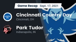 Recap: Cincinnati Country Day  vs. Park Tudor  2021