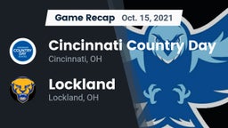 Recap: Cincinnati Country Day  vs. Lockland  2021