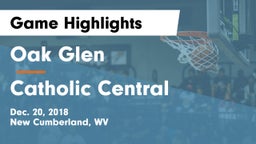 Oak Glen  vs Catholic Central  Game Highlights - Dec. 20, 2018
