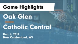 Oak Glen  vs Catholic Central  Game Highlights - Dec. 6, 2019