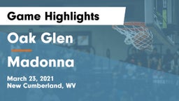 Oak Glen  vs Madonna  Game Highlights - March 23, 2021