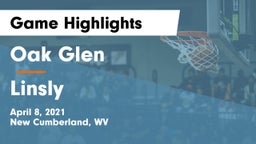 Oak Glen  vs Linsly  Game Highlights - April 8, 2021