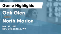 Oak Glen  vs North Marion  Game Highlights - Dec. 22, 2023