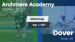 Matchup: Archmere Academy vs. Dover  2016