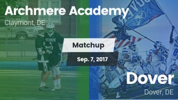 Matchup: Archmere Academy vs. Dover  2017