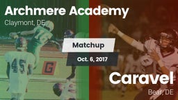 Matchup: Archmere Academy vs. Caravel  2016
