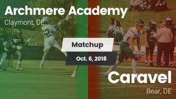 Matchup: Archmere Academy vs. Caravel  2018