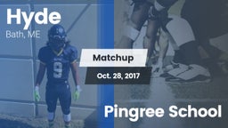 Matchup: Hyde  vs. Pingree School 2017