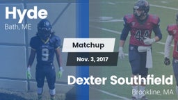 Matchup: Hyde  vs. Dexter Southfield  2017