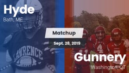 Matchup: Hyde  vs. Gunnery  2019