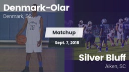 Matchup: Denmark-Olar High vs. Silver Bluff  2018