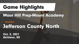 Maur Hill Prep-Mount Academy  vs Jefferson County North  Game Highlights - Oct. 5, 2021