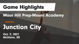 Maur Hill Prep-Mount Academy  vs Junction City Game Highlights - Oct. 9, 2021
