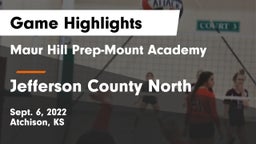 Maur Hill Prep-Mount Academy  vs Jefferson County North  Game Highlights - Sept. 6, 2022