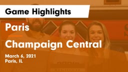Paris  vs Champaign Central  Game Highlights - March 6, 2021