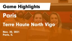 Paris  vs Terre Haute North Vigo  Game Highlights - Nov. 20, 2021