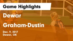 Dewar  vs Graham-Dustin  Game Highlights - Dec. 9, 2017