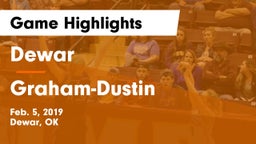 Dewar  vs Graham-Dustin Game Highlights - Feb. 5, 2019
