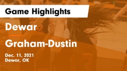 Dewar  vs Graham-Dustin Game Highlights - Dec. 11, 2021
