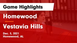 Homewood  vs Vestavia Hills  Game Highlights - Dec. 3, 2021