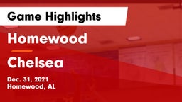 Homewood  vs Chelsea  Game Highlights - Dec. 31, 2021