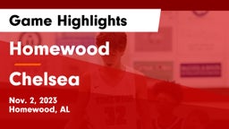 Homewood  vs Chelsea  Game Highlights - Nov. 2, 2023
