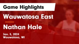 Wauwatosa East  vs Nathan Hale  Game Highlights - Jan. 5, 2024