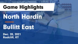 North Hardin  vs Bullitt East  Game Highlights - Dec. 20, 2021