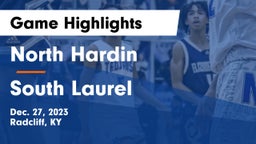 North Hardin  vs South Laurel  Game Highlights - Dec. 27, 2023
