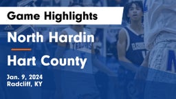 North Hardin  vs Hart County  Game Highlights - Jan. 9, 2024