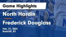 North Hardin  vs Frederick Douglass Game Highlights - Feb. 21, 2024