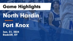 North Hardin  vs Fort Knox Game Highlights - Jan. 31, 2024
