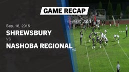 Recap: Shrewsbury  vs. Nashoba Regional  2015