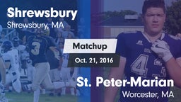 Matchup: Shrewsbury High vs. St. Peter-Marian  2016