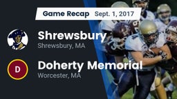 Recap: Shrewsbury  vs. Doherty Memorial  2017