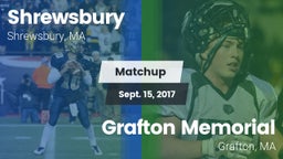 Matchup: Shrewsbury High vs. Grafton Memorial  2017