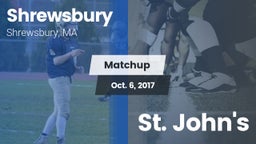 Matchup: Shrewsbury High vs. St. John's 2017