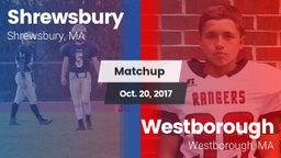 Matchup: Shrewsbury High vs. Westborough  2017