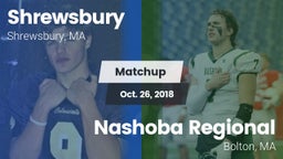Matchup: Shrewsbury High vs. Nashoba Regional  2018