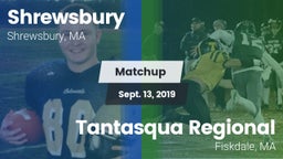 Matchup: Shrewsbury High vs. Tantasqua Regional  2019