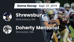 Recap: Shrewsbury  vs. Doherty Memorial  2019