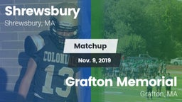 Matchup: Shrewsbury High vs. Grafton Memorial  2019