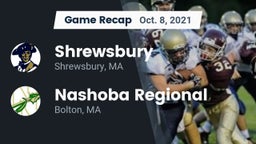 Recap: Shrewsbury  vs. Nashoba Regional  2021